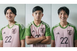 色は“桜と和菓子”！日本代表、adidas新作「スペシャルコレクション」を発表 画像