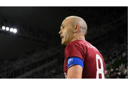 イニエスタが明かす鬱病との闘い 「妻を抱きしめても…」 画像