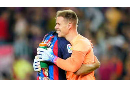 いまのバルサは守備が強い！守護神テアシュテーゲンがリーガ史上初GKになる 画像