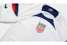 アメリカ代表の2022カタールW杯ユニフォーム！デザインは「バスケ、アメフト、アイスホッケー」 画像
