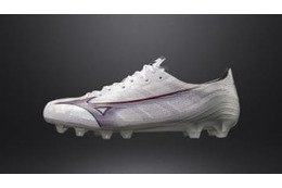 ミズノが新スパイク『MIZUNO α(ミズノアルファ)』を発表！吉田麻也やセルヒオ・ラモスが着用 画像