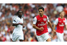 アルテタ監督が選手時代「アーセナルでデビューしたときのスタメン」11名 画像