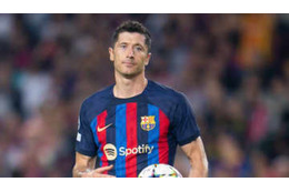 レヴァンドフスキ、バルサでまさかの退場！問題の接触シーンがこれ 画像