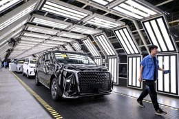 中国、10月の新車販売7％増 画像