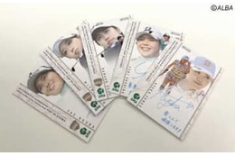 トレーティングカードの意外な遊び方を発見！　JLPGAポーカーをやってみて 画像