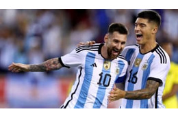 アルゼンチン代表、カタールW杯メンバー26人を発表　外れた選手は 画像