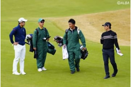 ＜速報＞プロ初Vかかる単独首位の蝉川泰果がバーディ発進　3年ぶりVへ石川遼もバーディで食らいつく 画像