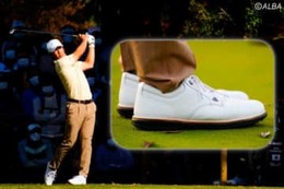 石川遼は硬めが好き！？　今週からシューズを変更【男子ツアーの“ヒトネタッ”！】 画像