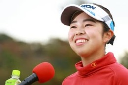 「たくさんの応援があったから強くなれた」　涙の女王戴冠、山下美夢有は海外挑戦も見据える 画像