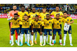 エクアドル代表、2022W杯メンバー26人を発表　国籍詐称選手は外れる 画像