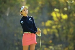 いよいよステップ最終戦！　賞金ランク2位へ逆転ねらう篠崎愛は新垣比菜、大林奈央らと同組 画像