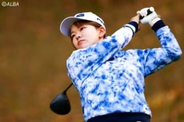 レギュラー初参戦！　渋野日向子の妹・暉璃子は大出瑞月と沖せいらと同組　前年覇者の原英莉花は女王・山下美夢有とティオフ 画像