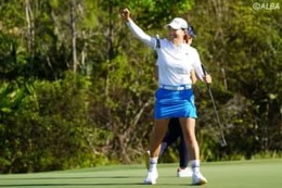 渋野日向子が初フロリダで調整　前週スキップで超高額賞金の最終戦へ 画像