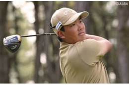 松山英樹以来の新人賞金王「めちゃくちゃ狙っています」　320ヤード砲の河本力は久々“トレ”で逆転キングに望み 画像