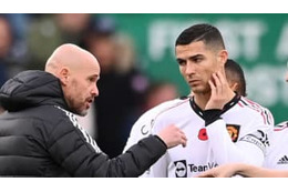 反逆発言のロナウド、ユナイテッド監督は“絶縁”…もはや修復不可能か 画像