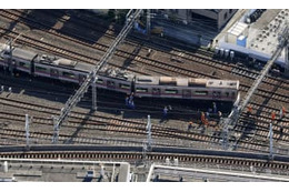 バックで脱線、内規違反か 画像