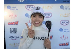 ＜速報＞三ヶ島かながホールインワン達成　特別賞金500万円ゲット 画像