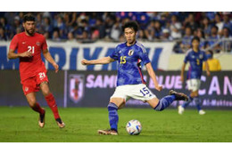 鎌田大地、W杯前に感情爆発！カナダ戦での「ピッチ殴りつけ」シーン 画像