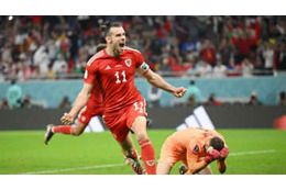 W杯2日目！ウェールズ対アメリカ戦は1-1のドロー　ベイルが意地のPK 画像