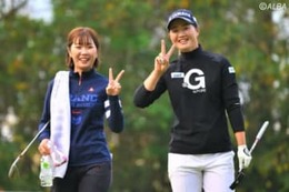 注文の多いキャディさん!?　植竹希望は妹“なるちゃん”との初タッグに「毎日迷言が出ます（笑）」 画像