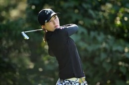 浜崎未来が単独首位通過　“ルーキー”は6人ファイナル進出【JLPGAファーストQT B地区】 画像