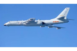 中ロ長距離行動「明確な示威」 画像