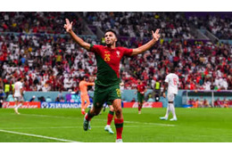 W杯でハットトリック！ポルトガル代表FWゴンサロ・ラモスはどんな選手？“魔術師”だった 画像