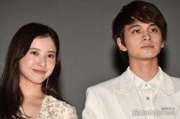 吉高由里子＆北村匠海、“顔交換”ショットに衝撃「松潤に憧れてもなれなかった男」 画像