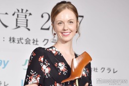 「マッサン」シャーロット・ケイト・フォックス、第3子妊娠を報告 画像