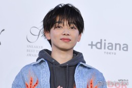 宮世琉弥、初受賞で「すごく緊張してます」思わず本音こぼす＜スニーカーベストドレッサー賞2023＞ 画像