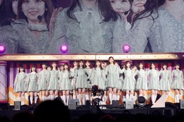 乃木坂46、11周年ライブで3年ぶり声出し解禁  1期＆2期最後の“バスラ”でメンバー感極まる＜11th YEAR BIRTHDAY LIVE／セットリスト＞ 画像