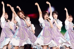 乃木坂46・4期生、人気曲「I see…」声出し解禁 賀喜遥香の“男前”な煽りで最高潮に＜11th YEAR BIRTHDAY LIVE＞ 画像