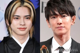 INI松田迅、佐藤健への愛爆発「観るたびに好きになっちゃう」魅力語る 画像