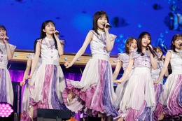 乃木坂46山下美月“思い詰まった楽曲”「Sing Out！」センターで号泣「鳥肌立った」「涙が止まらない」と反響殺到＜11th YEAR BIRTHDAY LIVE＞ 画像