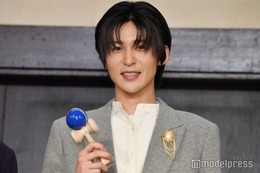 Snow Man目黒蓮、自身のアクションシーンに感動　なにわ男子・大西流星も「ドキッとする」＜わたしの幸せな結婚＞ 画像