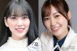 堀未央奈、櫻坂46キャプテン・松田里奈を“とっても素敵な子”とべた褒め「ライブ観に行きたい」にファン歓喜 画像