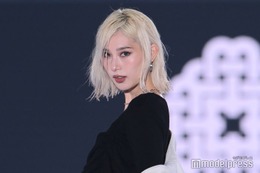 SNSで超話題の美女・南部桃伽、美ウエスト堂々披露 圧倒的プロポーションに釘付け＜関西コレクション 2023 S／S＞ 画像