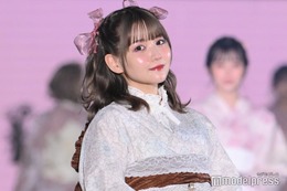 佐藤ノア、ドーリーフェイス際立つ和服姿 振り向きにキュン＜関西コレクション 2023 S／S＞ 画像