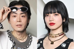 菅田将暉＆小松菜奈、夫婦揃ってパリコレ降臨「すだなな最高」「2ショットに感激」の声 画像