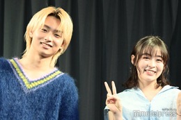 森七菜、奥平大兼の眠れない時の行動に「怖いよ～」2年ぶり再共演で“変化”も 画像