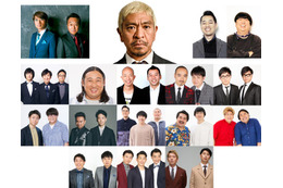 松本人志・さまぁ～ず・バナナマンら「キングオブコントの会2023」放送決定「キングオブコント」歴代チャンピオン＆準優勝組集結 画像