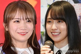 乃木坂46賀喜遥香、秋元真夏卒コン“Wセンター”抜てきに動揺で涙 相次ぐメンバー卒業に本音も 画像