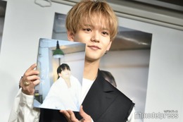 FANTASTICS中島颯太、ライブで上裸にならなかった理由告白「皆が脱ぐタイミングでも我慢してた」＜そた本＞ 画像