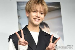 FANTASTICS中島颯太、メンバーが衝撃受けた写真集カット明かす「大樹くんと慧人が走り回ってくれてました」＜そた本＞ 画像