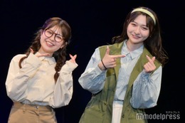 「今日好き」折田涼夏、横山莉華と仲良しランウェイ 卒業編振り返る「頭がパンクしそうになった」＜超十代 －ULTRA TEENS FES－2023＠TOKYO＞ 画像