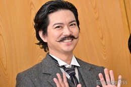 NEWS加藤シゲアキ、ヒゲ姿に「これでチャンカパーナは歌えない」メンバーは観劇に来る？に回答＜エドモン＞ 画像