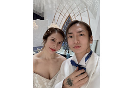 “結婚報告”のDJ社長＆ありしゃん、披露宴開催 真偽明らかに 画像