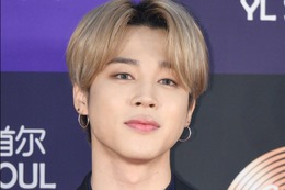 BTSジミン、“韓国ソロ歌手初”米ビルボード1位で急遽早朝生配信「実感が湧かない」 画像