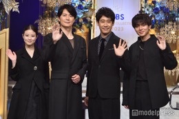 King ＆ Prince永瀬廉、福山雅治＆大泉洋は「まんまと話しかけてくださって」距離縮めるための“作戦”とは＜ラストマン－全盲の捜査官＞ 画像