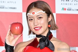 王林、結婚願望明かす「絶対来年見つけて…」 画像